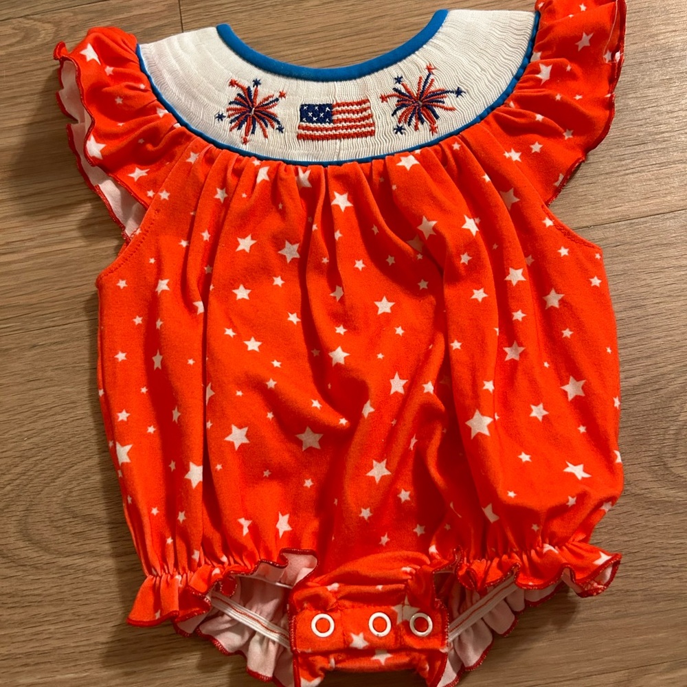 Patriotic smock